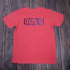 Veece Shirt Mens Medium Graphic Tee Crewneck Short Sleeve Casual Skate Skateboar